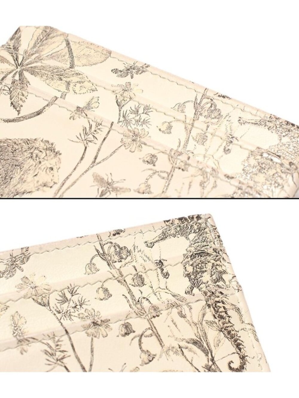 Dior Card Case Card Holders White - Picture 7 of 10